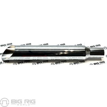 45-Degree Cut Stand Pipe 48in M66-7002-1480 - Paccar