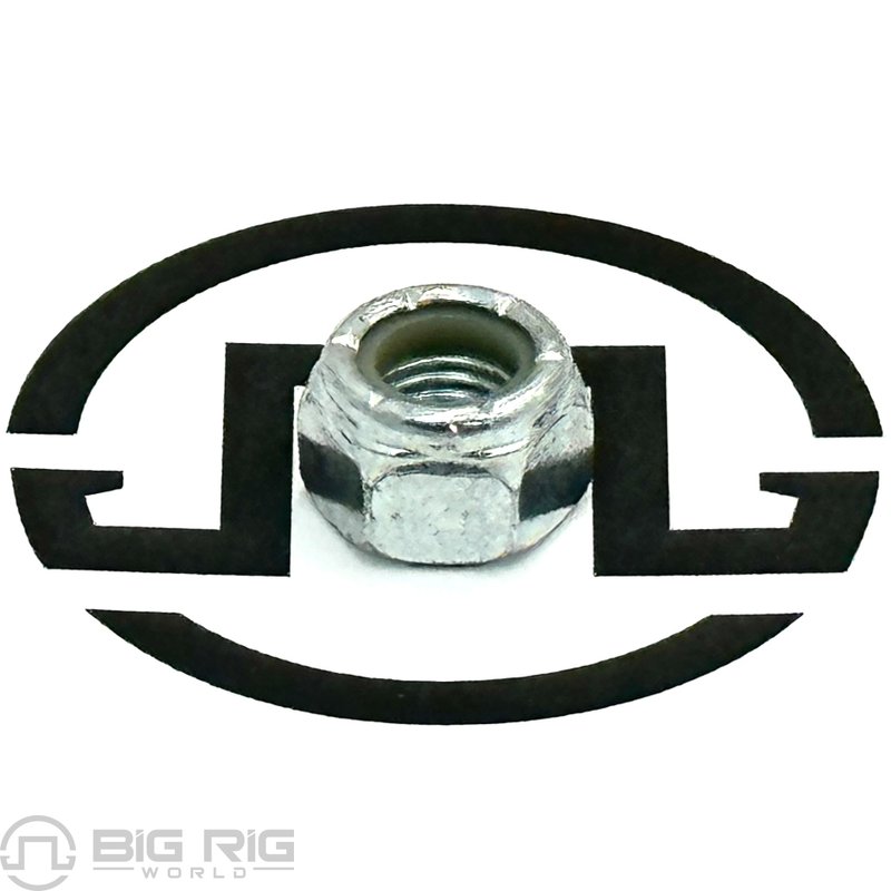 Nut - Hex LT SL NYL 5/16-24NFX0.344T NE HWC00037 - TRP
