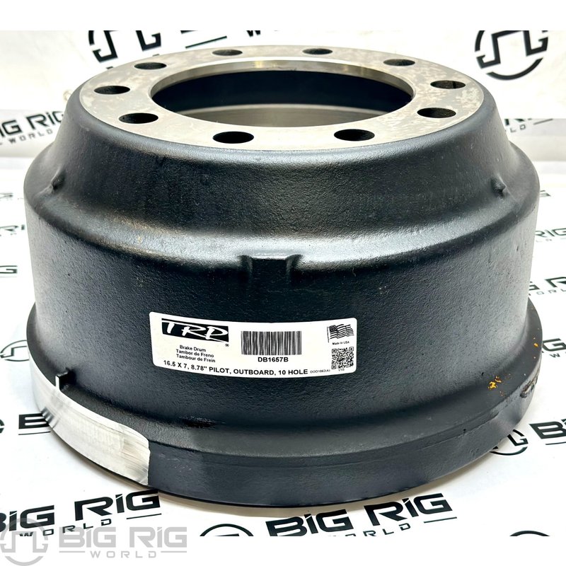 Brake Drum DB1657B - TRP
