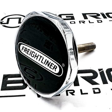 Nut Assembly - Wheel Cover, With Logo, Left Hand A22-54122-000 - Freightliner