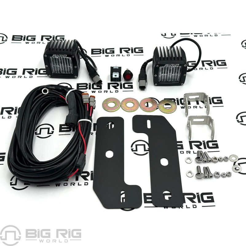 LED Sae D-Series Kenworth T680 Fog Light Kit 84761 - Truck Lite