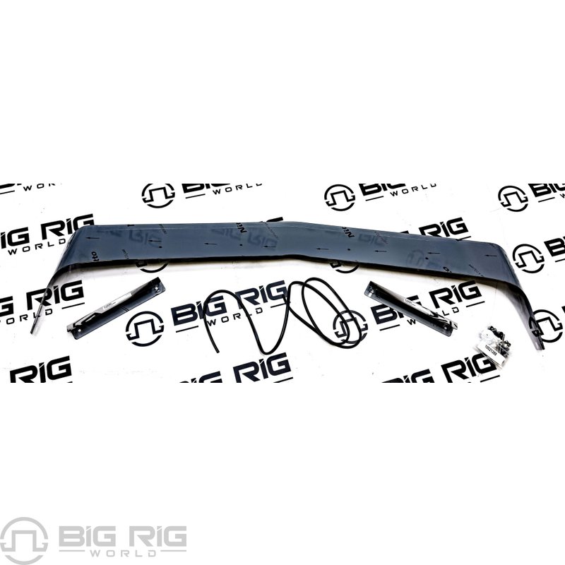 Deflector - Bug KW T800 Stainless Steel L46-1173 - TRP