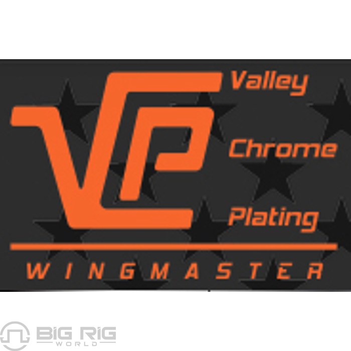 Chrome Steel Bumper HG0090-12 - Valley Chrome