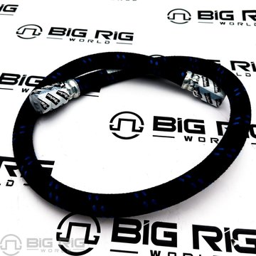 Hose Assembly - Wire Braid, #10, High Temperature A12-23236-040 - Freightliner