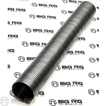 Pipe - Exhaust Flex - 5 Inch x 36 Inch -  304 Stainless Steel - 18 Gauge EF5036S - TRP