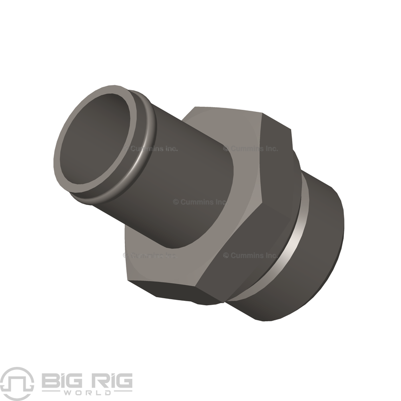 Plain Hose Coupling 3679303 - Cummins