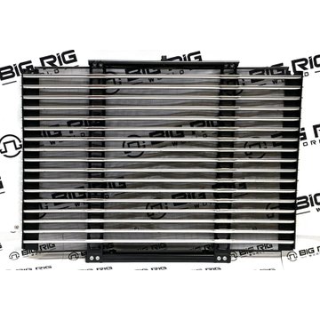 Grille Assembly - Stainless Steel W/ Screen A17-15033-001 - Freightliner