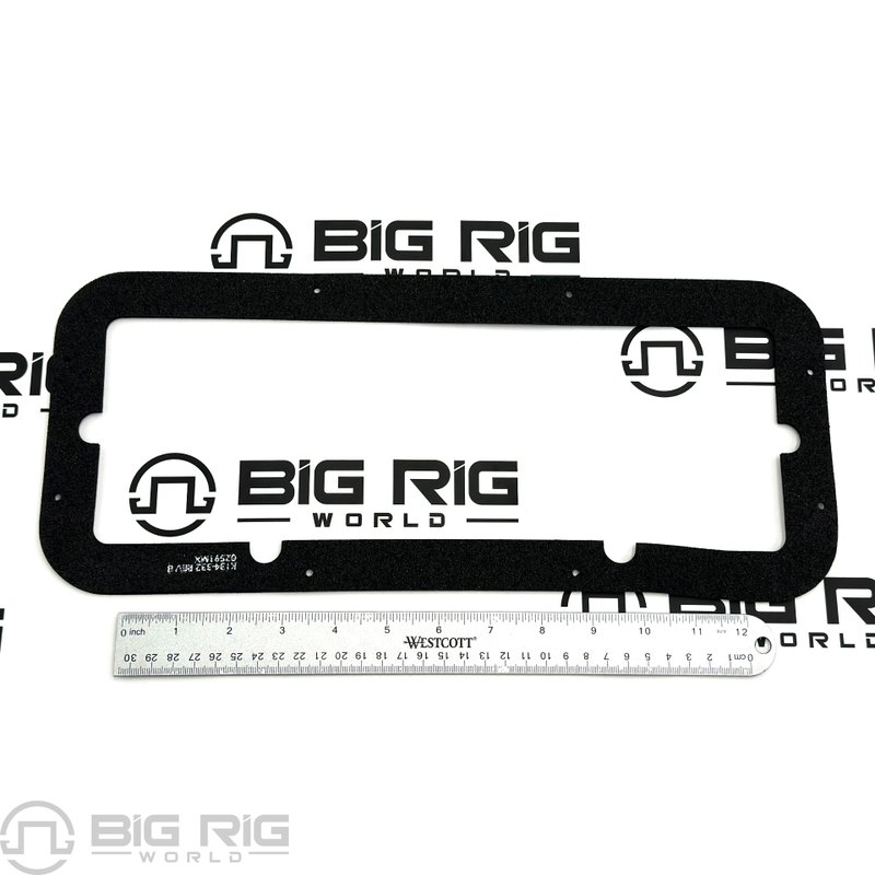 Rectangular Headlight Gasket K134-332 - OEM - Paccar - Big Rig World