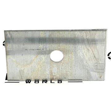 SHIM - Axle, Aluminum, 4 Inch X 7 Inch X 1.0 Degree, 0.88 16-13363-003 - Freightliner