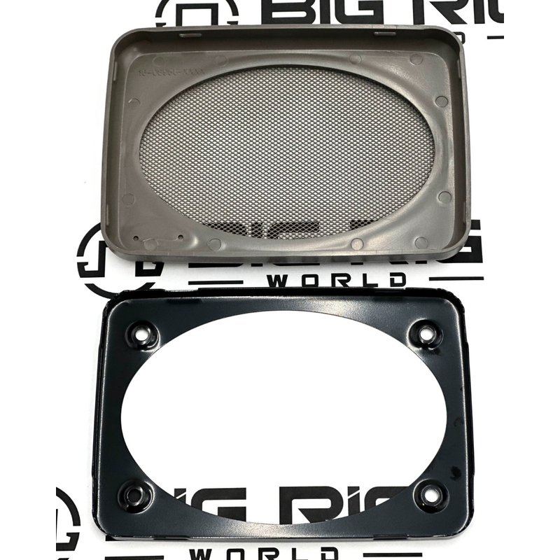 Speaker Grille, Concert Class, Tan (4 x 6 ) 16-08956-3003 - Peterbilt