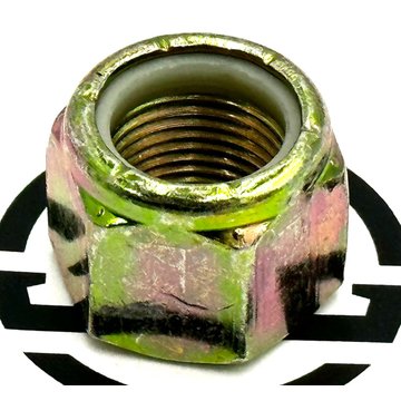 Hex Serrated Nylon Lock Nut - 3/4-16 NF x 0.875 inch HWC06874 - M&M Fastener