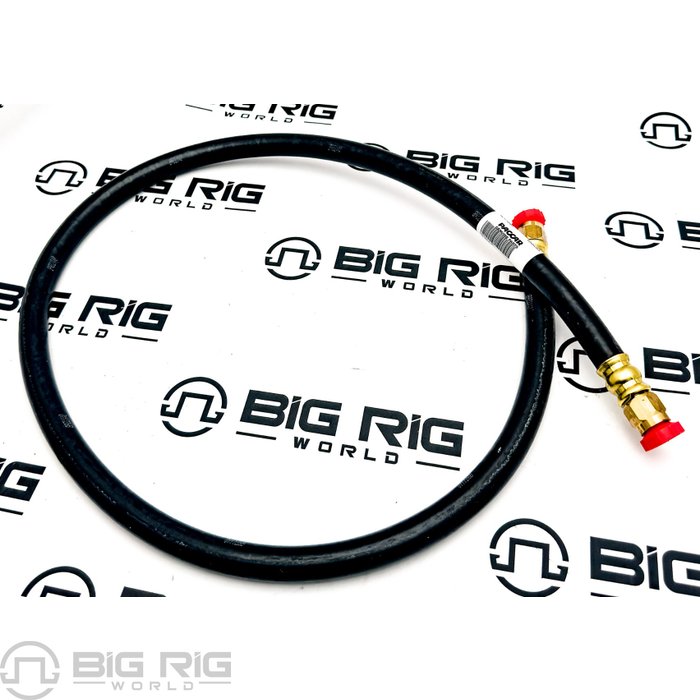 Air Brake Hose Assembly #6 x 48-in SAE FLRD C 26-03424-048 - Dynacraft