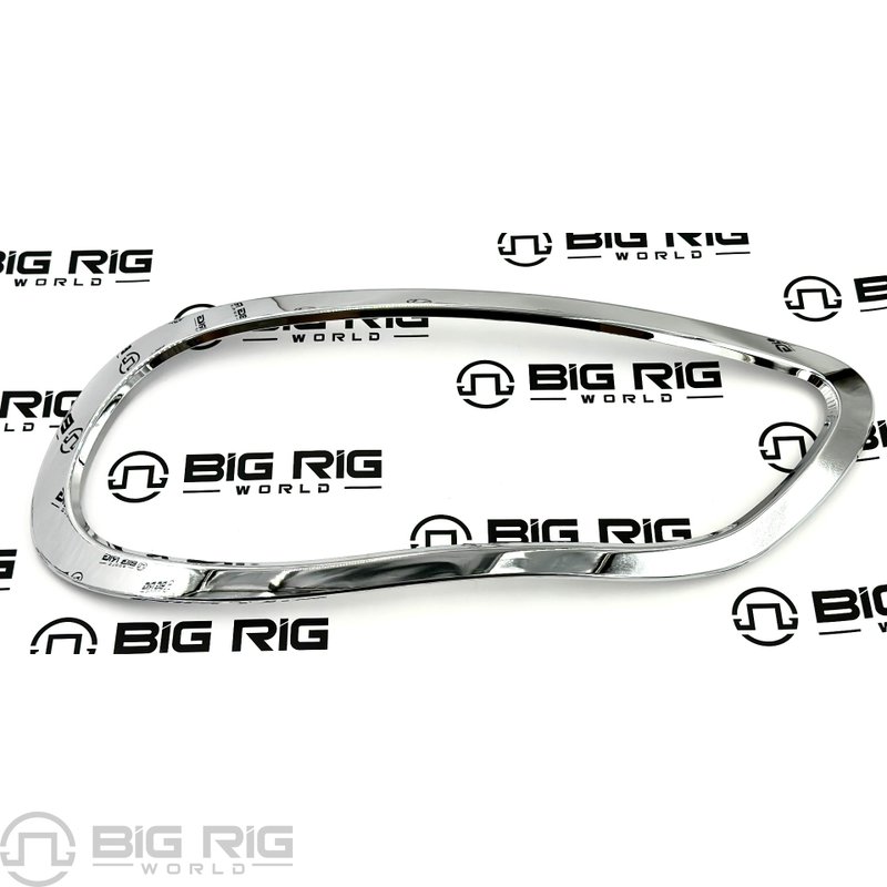 Bezel - Headlamp, Chrome, LH A17-14930-000 - Freightliner
