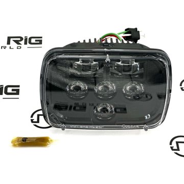 LED 5x7-inch Non-Heated, Ng, Headlamp 37450C - Truck Lite