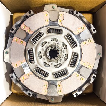 Easy Pedal Advantage 15.5 In. x 2 In 7 Spring 2050 lbs. Torque Manual Adjust Clutch 308925-25 - Eaton