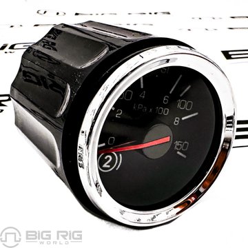 Gauge Kit - Secondary Air Pressure MET LP Q43-1146-202K - Kenworth