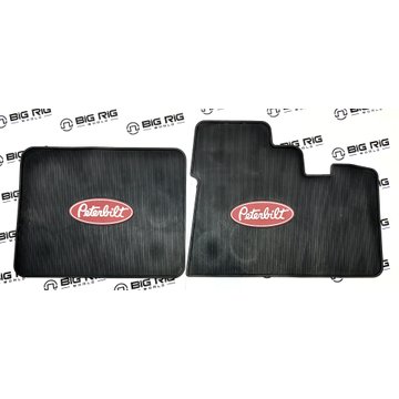 Floor Mat Set - Peterbilt 357, 375, 377, 378, 379 - Pre 2004 FMPBV3000A-NG - Peterbilt
