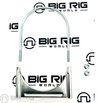 Clamp - Exhaust HD Guillotine 6 Inch Zinc EC60GZ - TRP