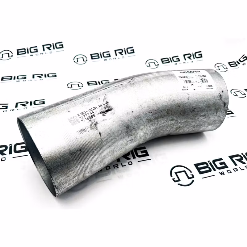 Exhaust Pipe 27 Degree 5 In. Aluminized Steel  OD / OD EP50EL27201A - TRP