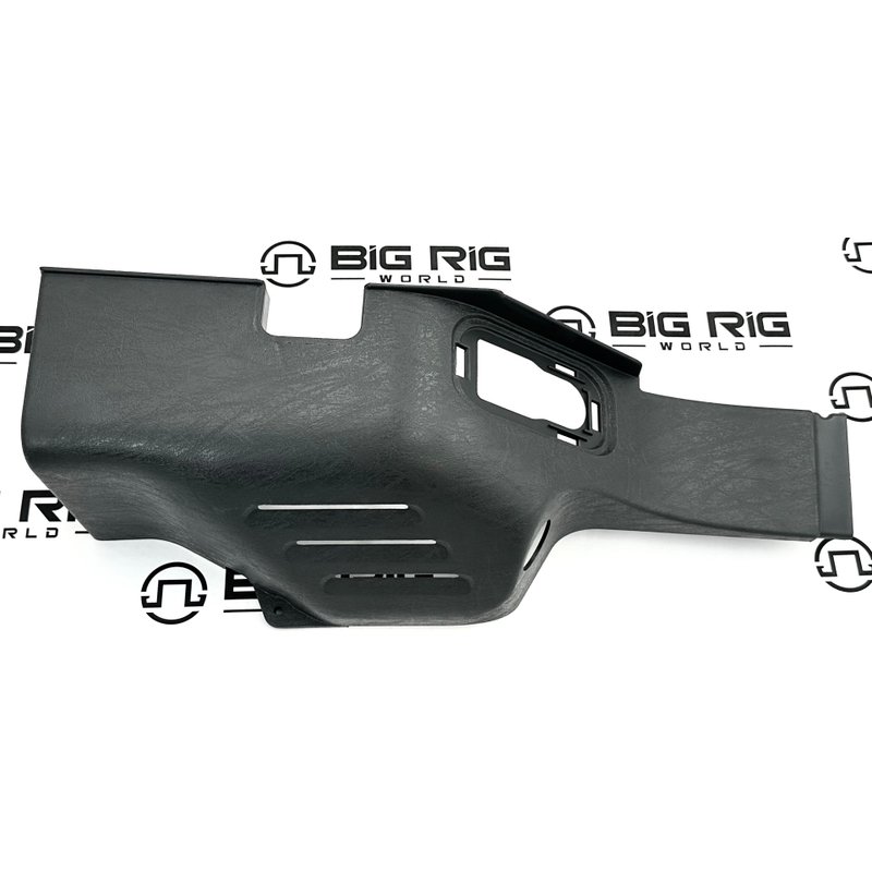 Cover - B-Pillar, Left Hand, Sleeper, Diagonal, Gray 18-36498-031 - Freightliner