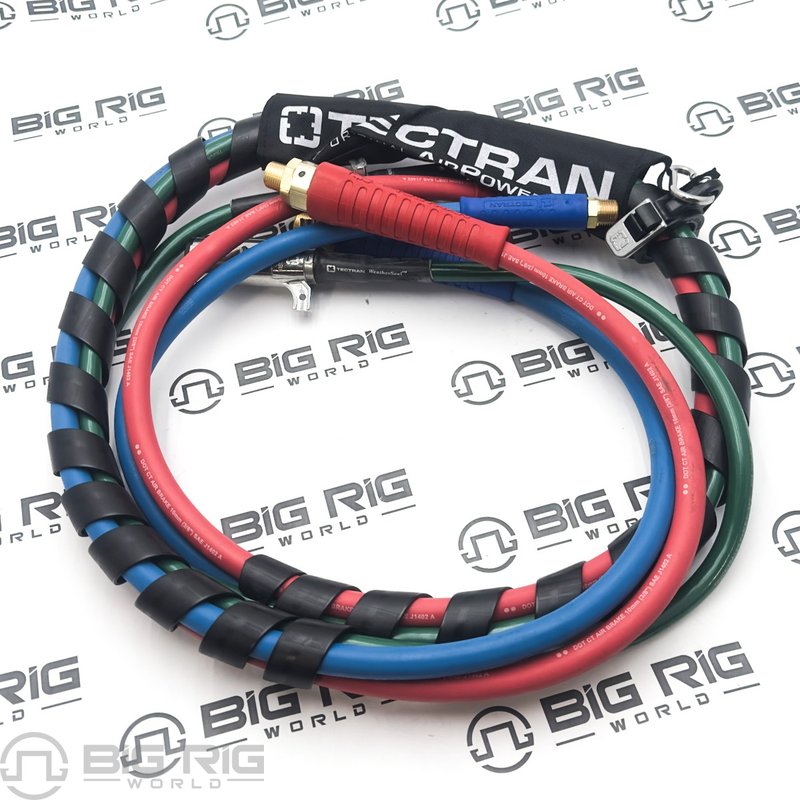 Color Coded 3 in One ABS AirPower Lines 10 ft 13A1001 - Tectran