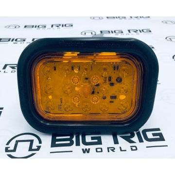 LED European Turn Indicator Lamp Kit 10-30 Volt 45044Y - Truck Lite