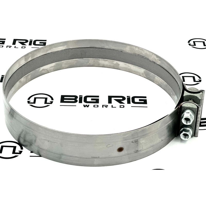 Clamp, Flat Band, Dpf A6809950302 - Detroit Diesel
