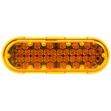LED 60 Series Strobe with Non-Metalized Reflector Lamp 60360Y - Truck Lite