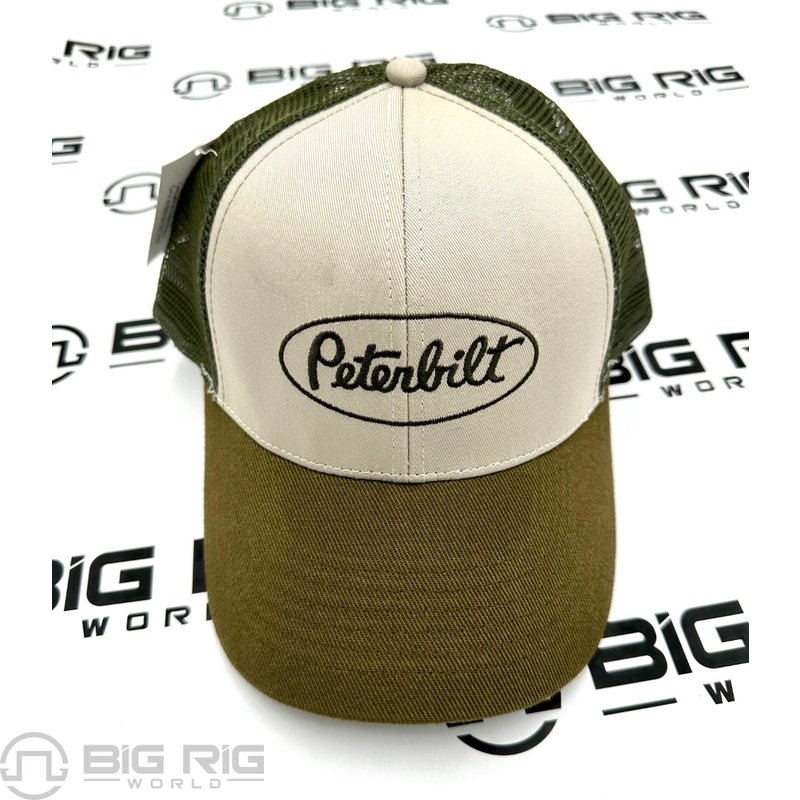 Two-Tone Hillock Peterbilt Mesh Hat 6000100-00 - Peterbilt