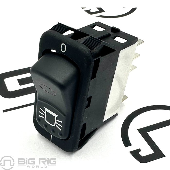 Switch - Beacon/Strobe Dbl 16-091217A8EEF1A81 - Peterbilt