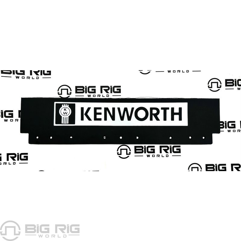Kenworth Quarter Fender Flap 6X24BKW - Viking