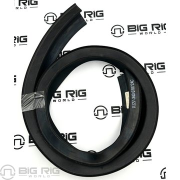 Fender-Rubber-1 = 6.52 Feet K127-343 - Kenworth
