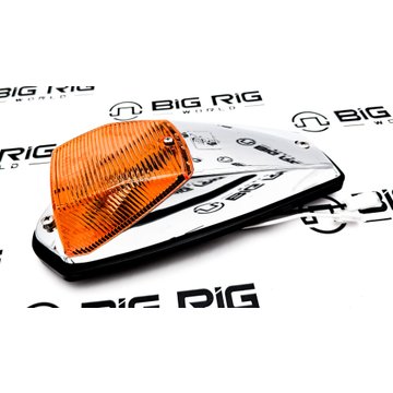 Lamp-Marker Rect Amber Led 16-09924-004 - Paccar