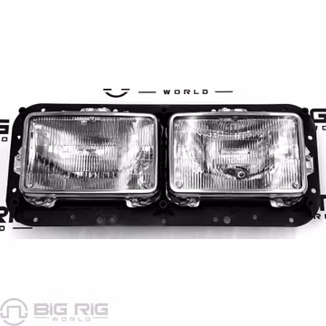Headlamp Assembly - Halogen 16-07641R - Peterbilt