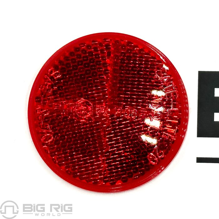 Stick-On 2-3/16-inch Round Reflector 45 - Truck Lite