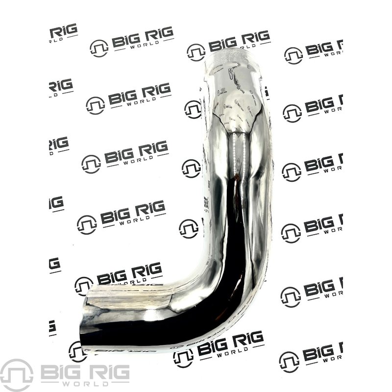 Pipe - Muffler, SOB Chrome 04-19610-001 - Freightliner