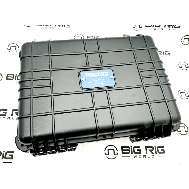 MX Engine Compression Test Tool Kit 2203504PE - Paccar Engine