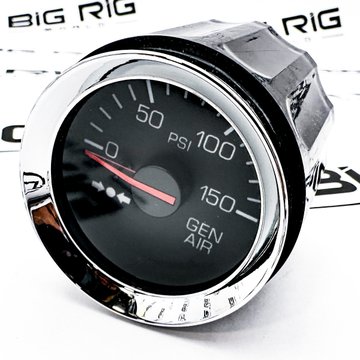 Gauge Kit - General Air Pressure Q43-1136-108K - Kenworth