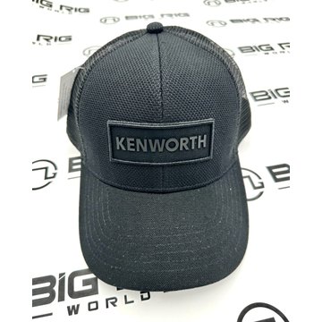 Blackout Kenworth Trucker Hat 6000178-00 - Kenworth