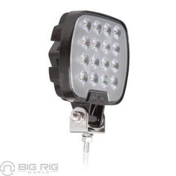 2,100 Lumen, 16 LED Square Work Light MWL-43 - Maxxima