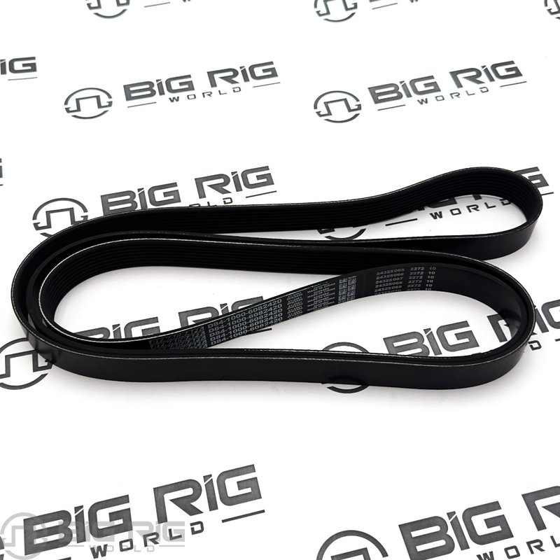 Belt-Poly 8 Ribs X 2420 End/Plystr D84-1000-6082420 - Paccar