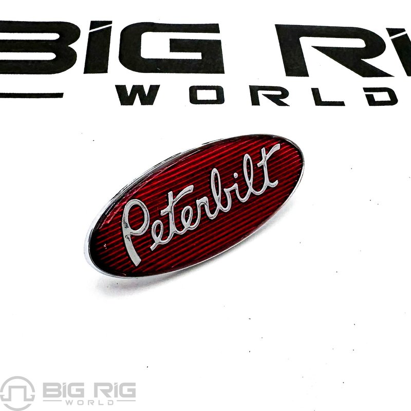 Nameplate, Peterbilt Logo (1-3/4 In.) 20-19282-002 - Peterbilt