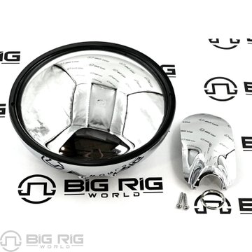 Head - Mirror 8.5 In. Convex W/Wide View Lens 716985 - Velvac