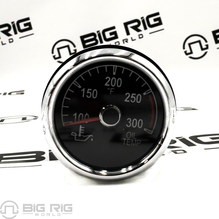 Gauge Kit PB - CVSG LIN Oil Temp, English Q43-1176-106C100K - Paccar