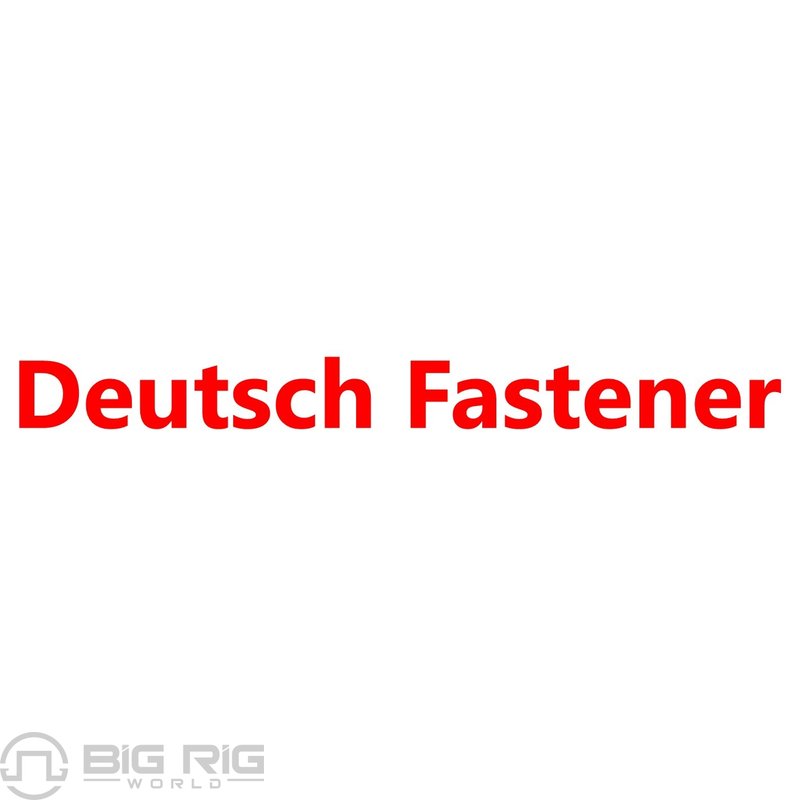 Recept, Dtm,2 Way, Terminate DTM04-2P-P006 - Deutsch Fastener