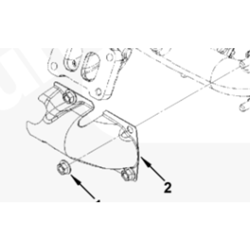 Heat Shield 5265026 - Cummins