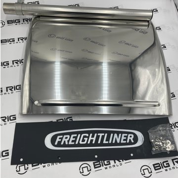 Quarter Fender - 304 Stainless Steel, Low Mount, Left Hand 22-73944-012 - Freightliner