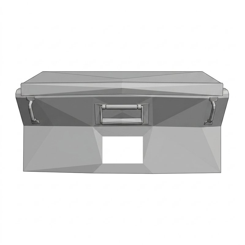 Battery Box Cover K097-2706 - Kenworth