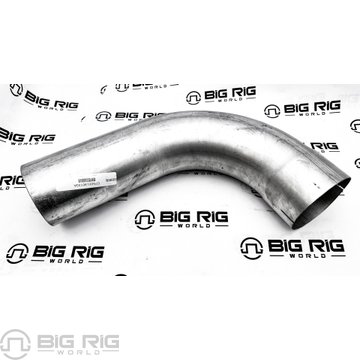 Exhaust Pipe 90 Degrees 5 In. Aluminized Steel ID/OD EP50EL90133A - TRP