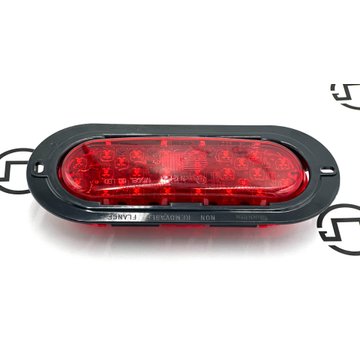 LED 60 Series S/T/T Lamp with Black Flange 60256R - Truck Lite